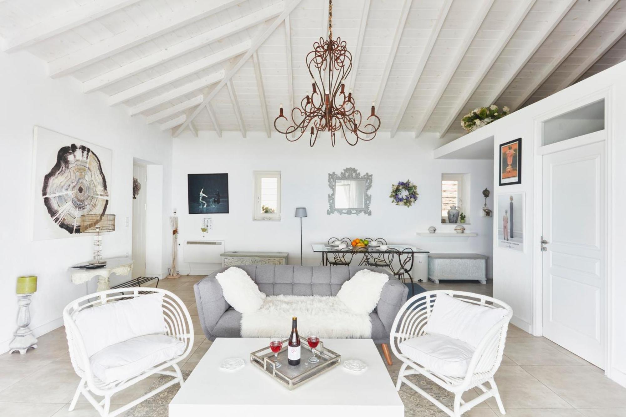 Luxury Villa In Kechria 2 Eksteriør billede