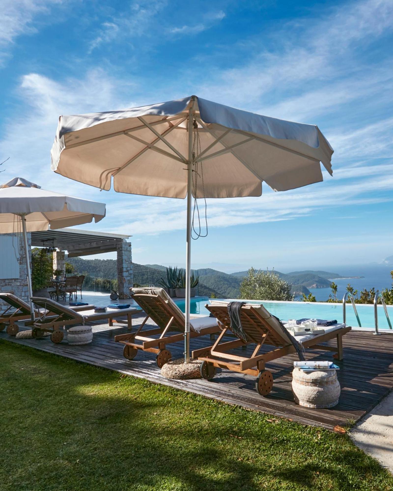 Luxury Villa In Kechria 2 Eksteriør billede