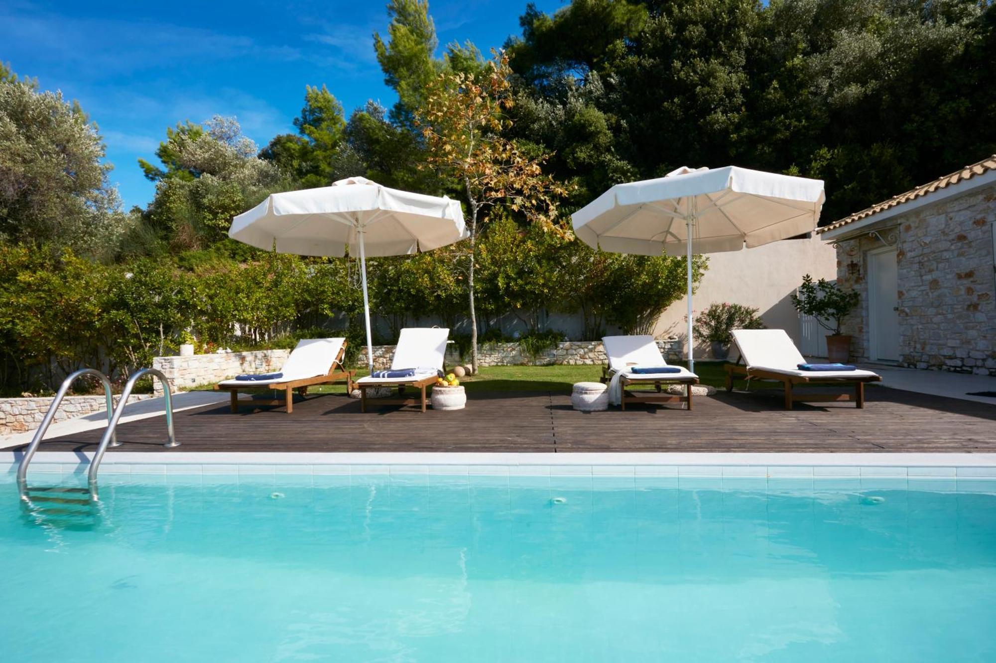 Luxury Villa In Kechria 2 Eksteriør billede