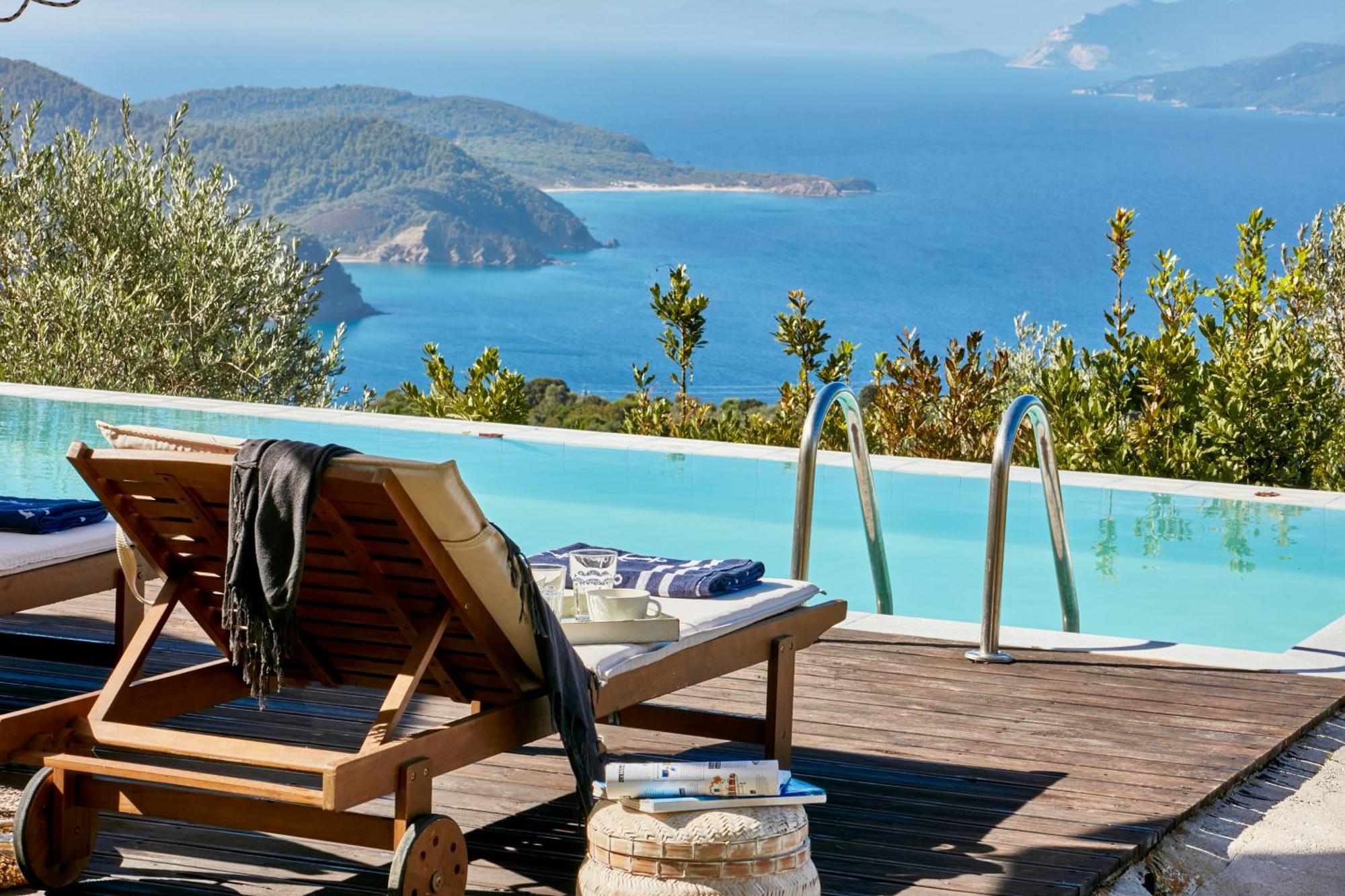 Luxury Villa In Kechria 2 Eksteriør billede