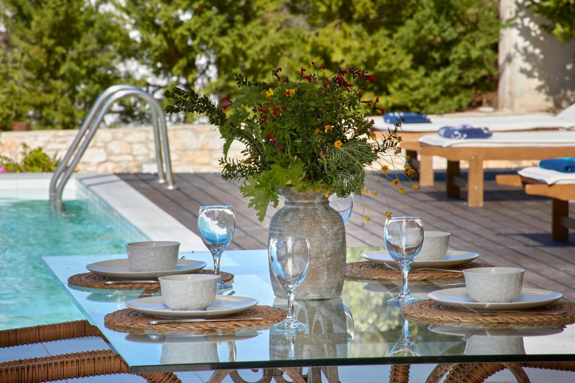 Luxury Villa In Kechria 2 Eksteriør billede