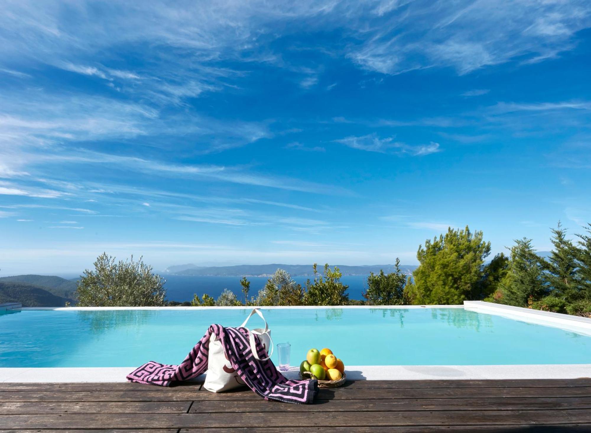 Luxury Villa In Kechria 2 Eksteriør billede