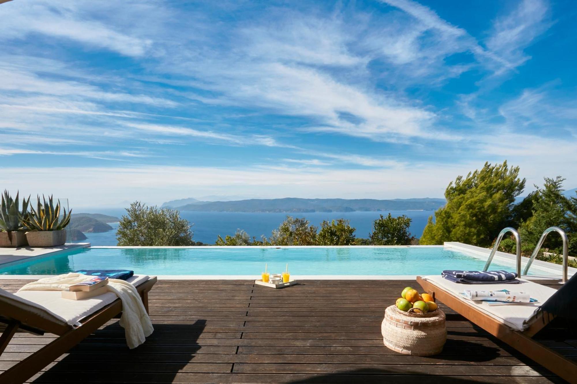 Luxury Villa In Kechria 2 Eksteriør billede