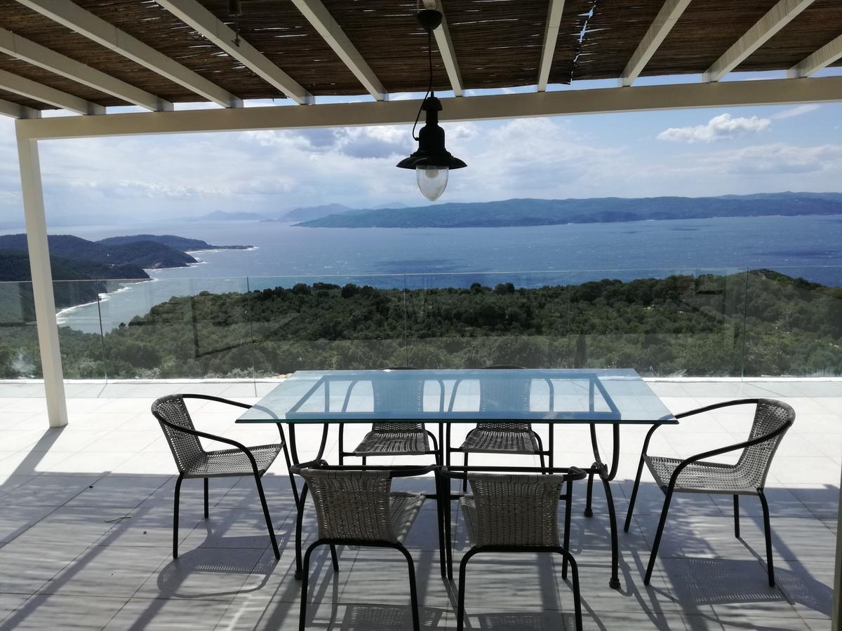 Luxury Villa In Kechria 2 Eksteriør billede