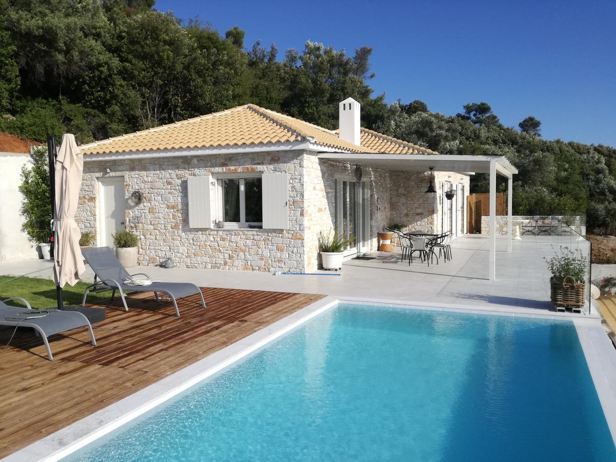 Luxury Villa In Kechria 2 Eksteriør billede