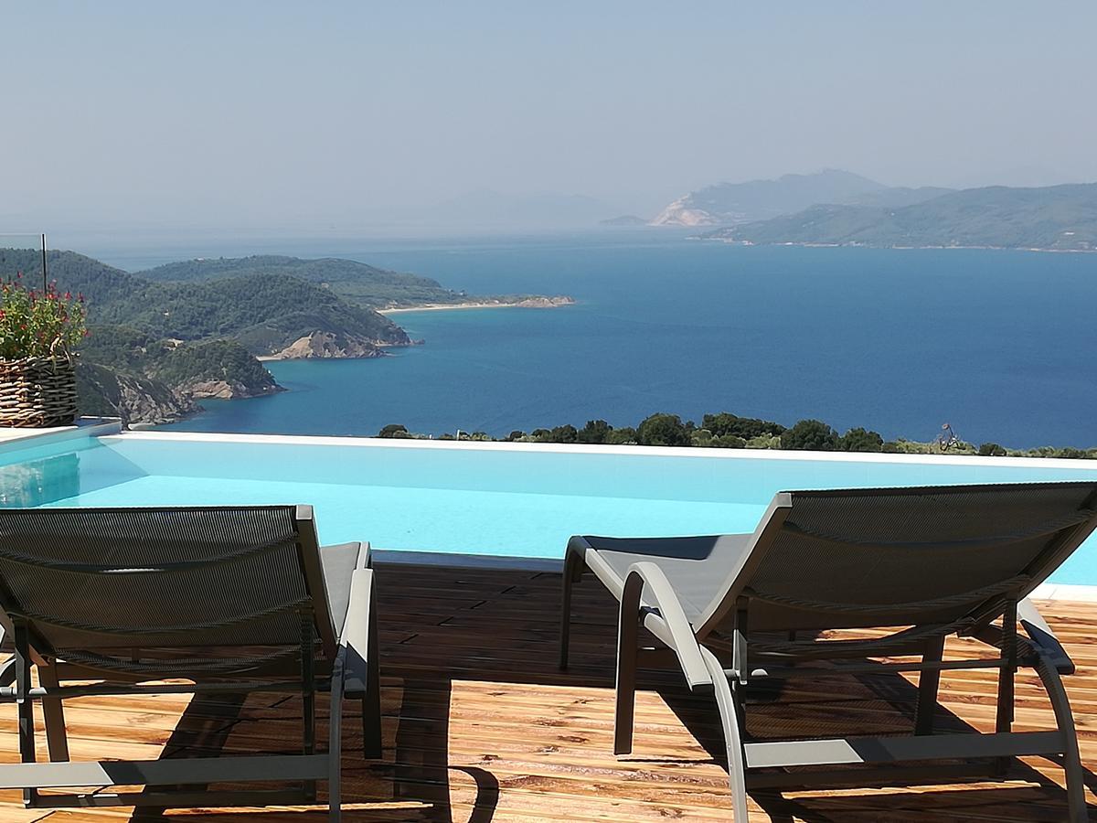 Luxury Villa In Kechria 2 Eksteriør billede